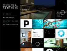 Tablet Screenshot of poolness.de